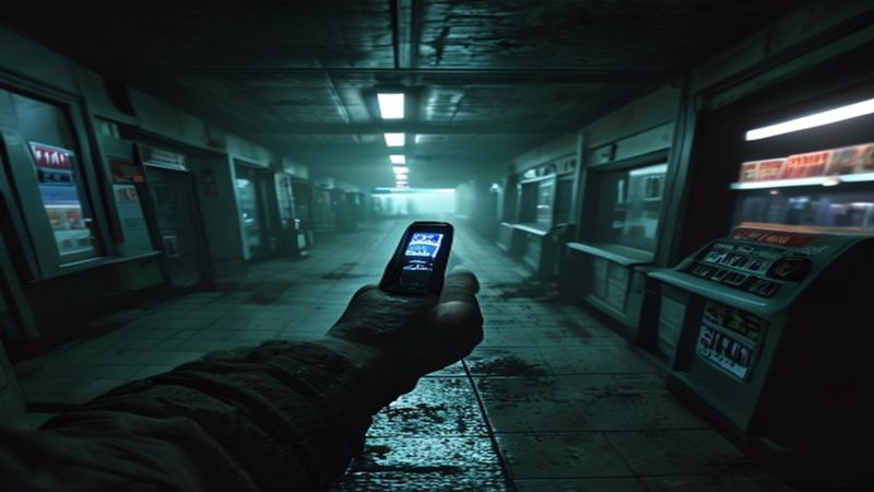 UV Flashlight Inspection